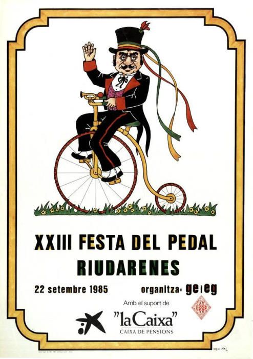 23a Festa del Pedal, 1985 (Autor: CarlesVivó).