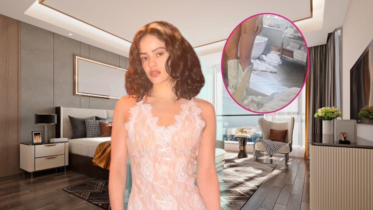 Rosalía en el hotel de su gira 'LUX'