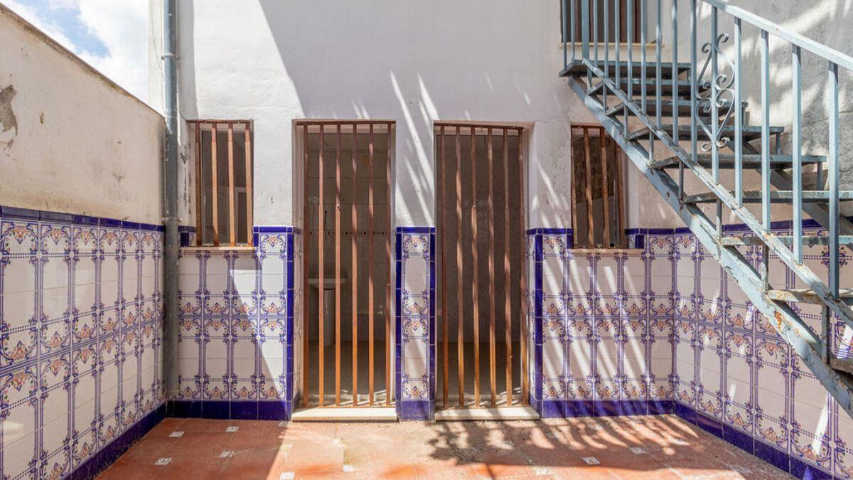 patio vivienda baena