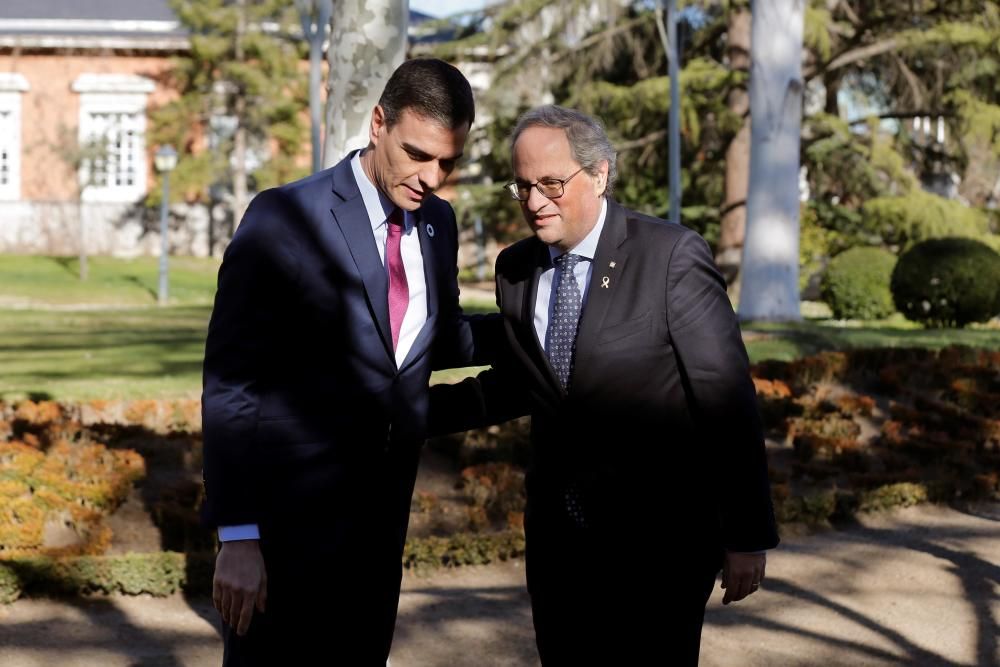 Mesa de diálogo entre el Gobierno y la Generalitat