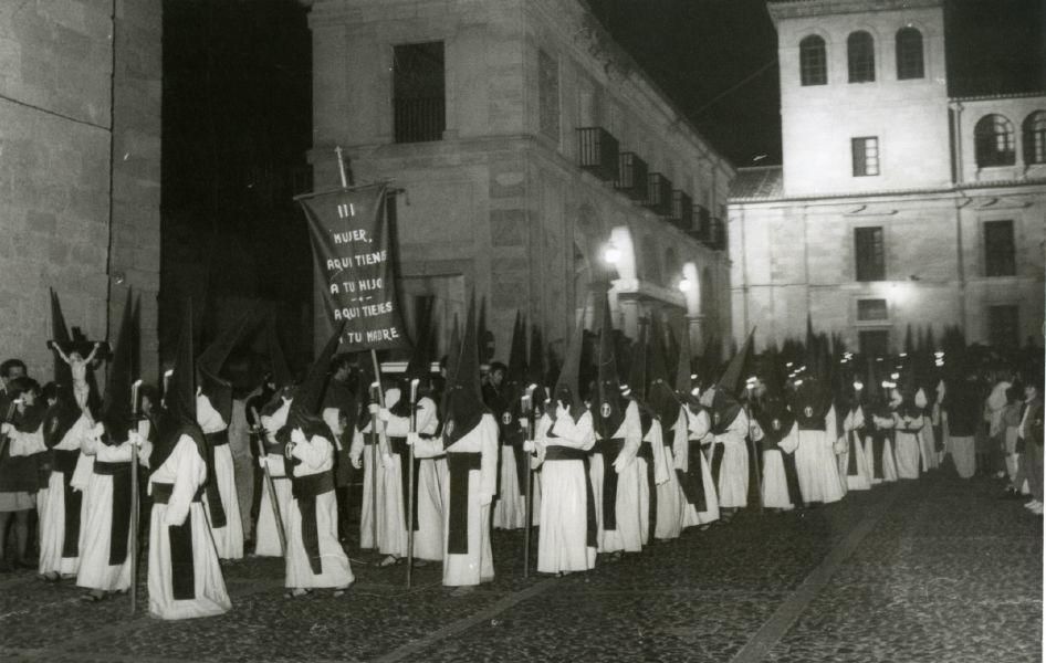 Fotografías antiguas de Semana Santa