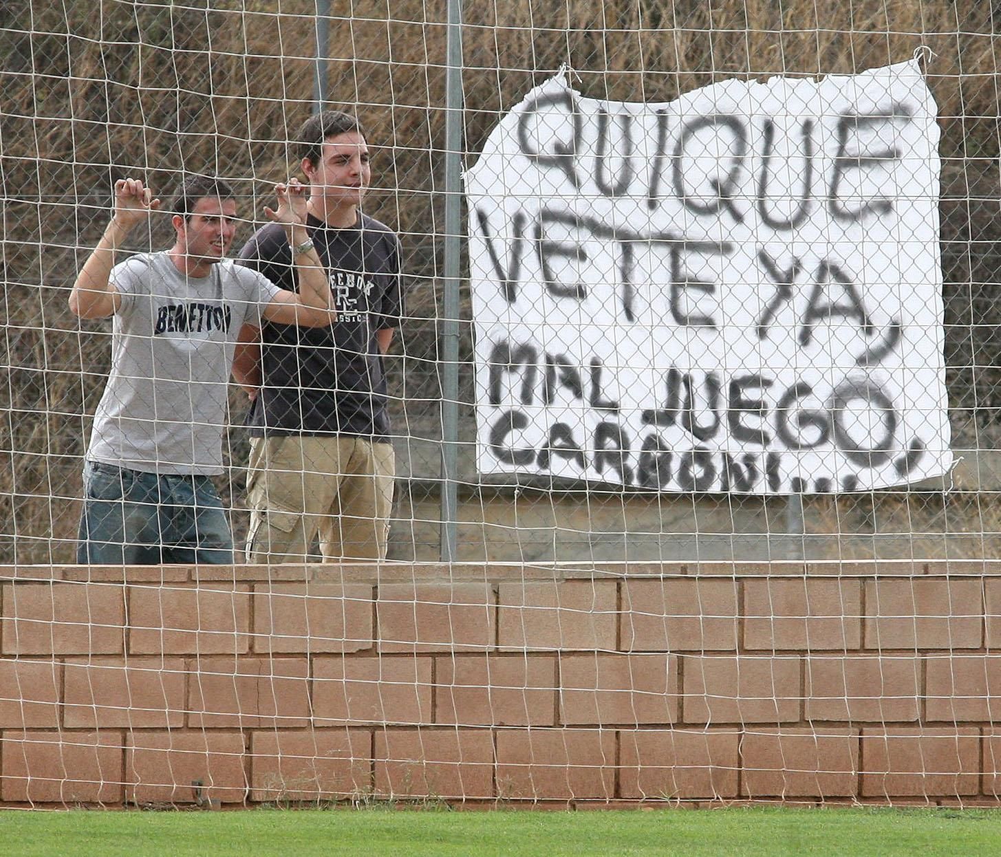 Protestas históricas de la afición del Valencia