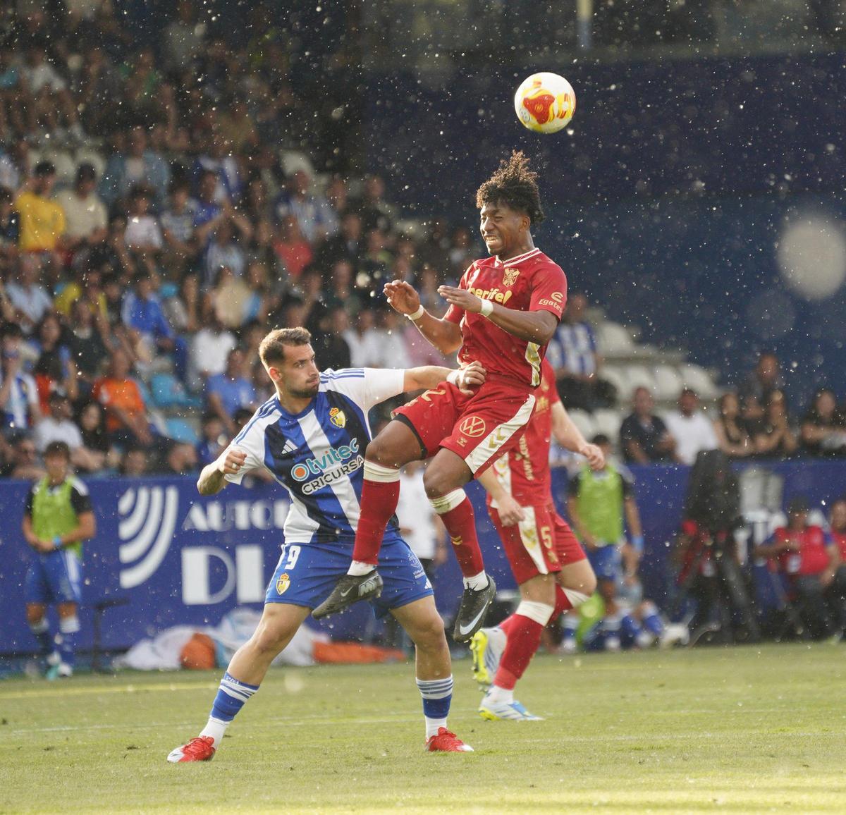 SD Ponferradina-CD Tenerife, en imágenes SD Ponferradina-CD Tenerife, en imágenes