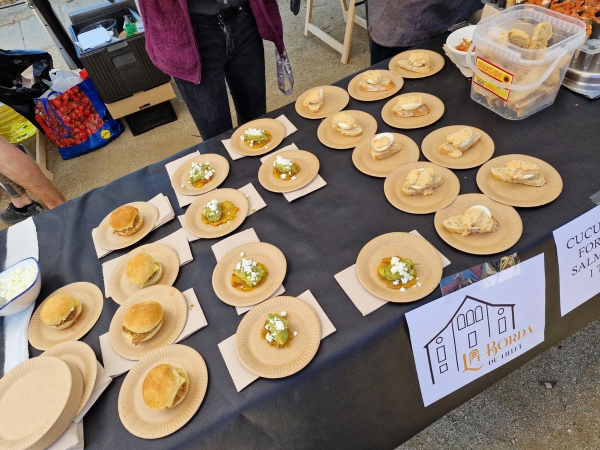 Els establliments locals oferiran les seves propostes gastronòmiques
