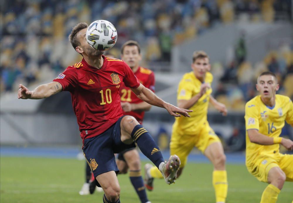 UEFA Nations League: Ucrania - España