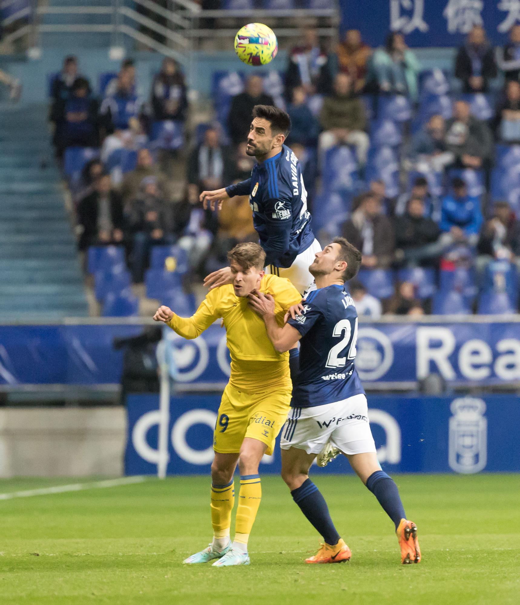 Segunda División: Oviedo - UD Las Palmas