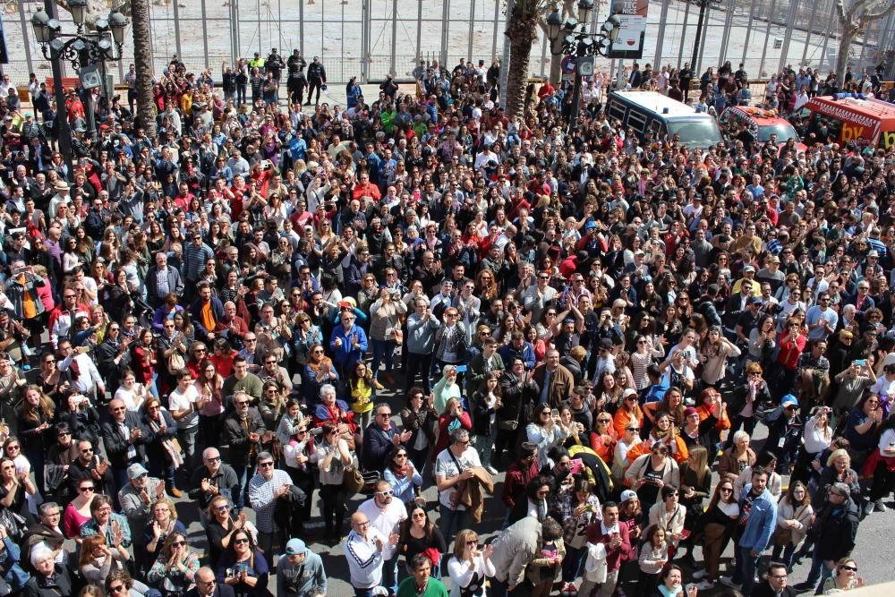 La jornada dominical garantizó el lleno en la plaza.