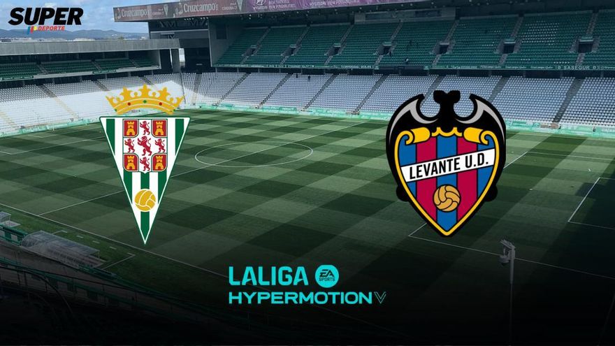 DIRECTO | Córdoba CF - Levante UD Final en El Acángel