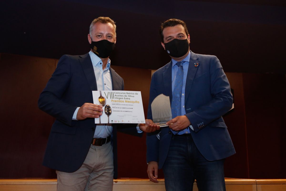 Los premios Mezquita de los aceites difunden el nombre de Córdoba por España