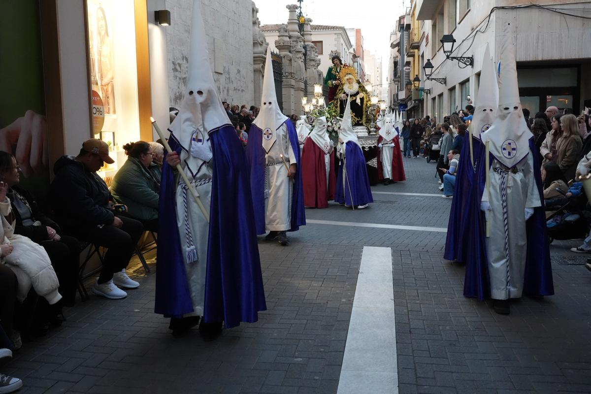 Devoción y tradición en la procesión del Miércoles Santo en Vila-real Devoción y tradición en la procesión del Miércoles Santo en Vila-real