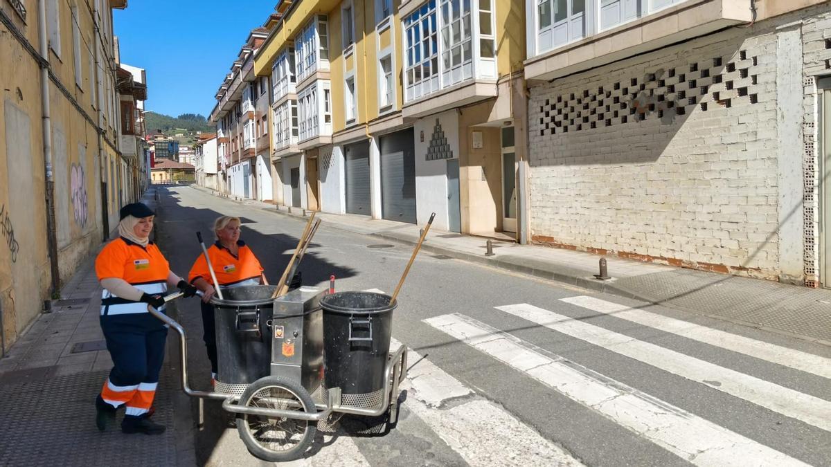 El Ayuntamiento de Grado instalará reductores de velocidad en las Calles Nuevas tras una petición vecinal: "Es lo más adecuado"