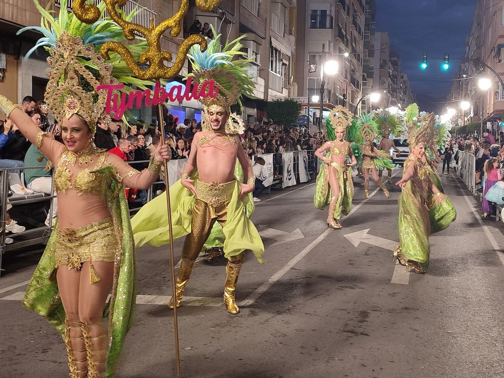 Revive la última noche del Carnaval de Águilas 2024, en imágenes