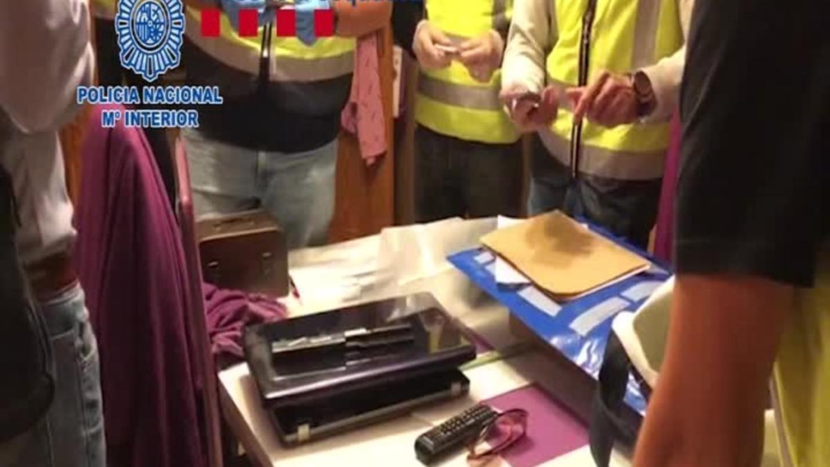 Butroneros lograron un botín de dos millones de euros en joyas en un taller de Barcelona