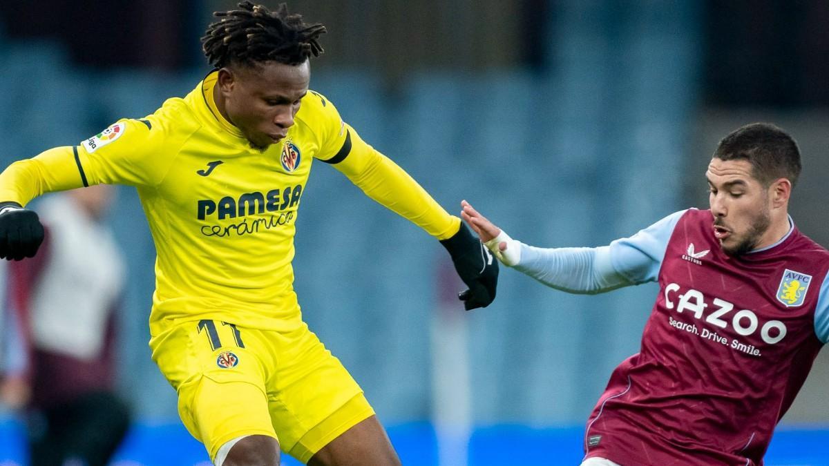 El Villarreal se impuso por la mínima al Aston Villa