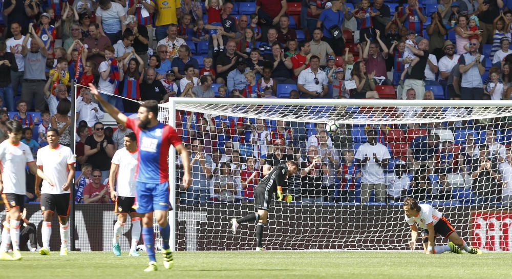 Las mejores imágenes del Crystal Palace - Valencia CF