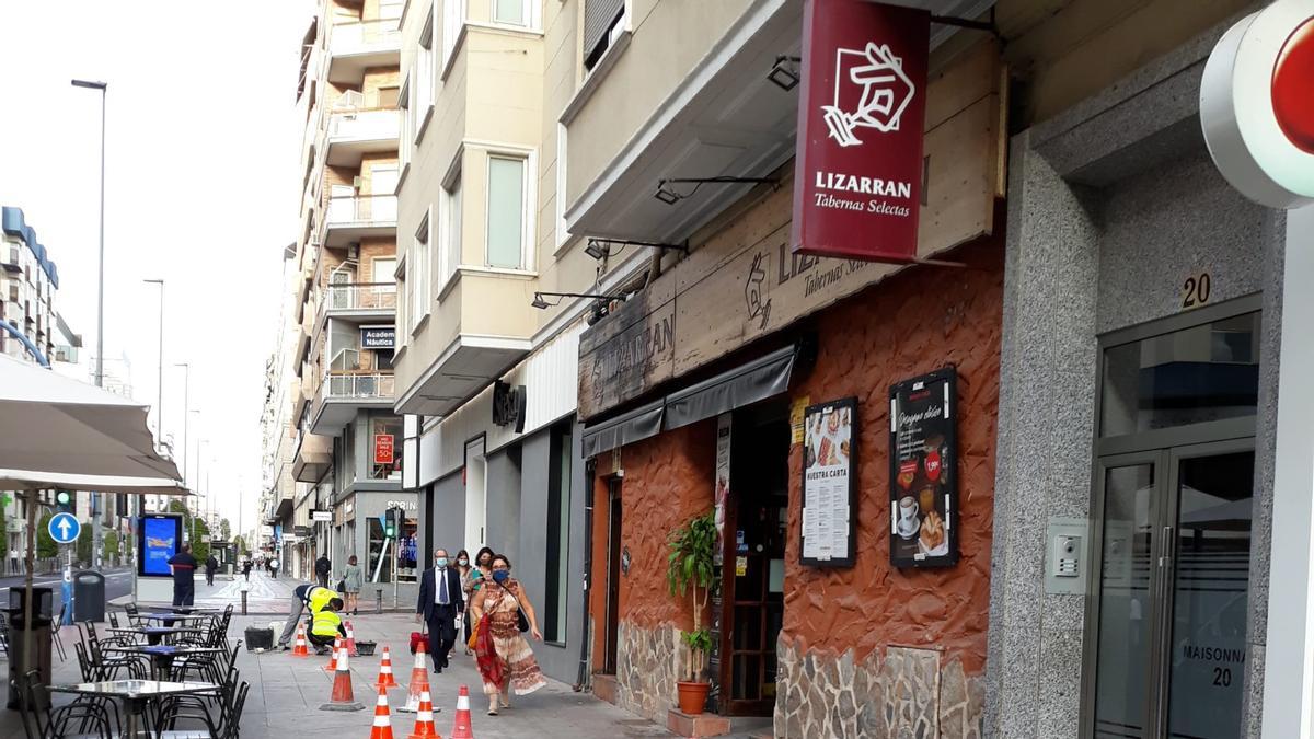 Arreglo de aceras, bordillos y baldosas en medio millar de calles de Alicante