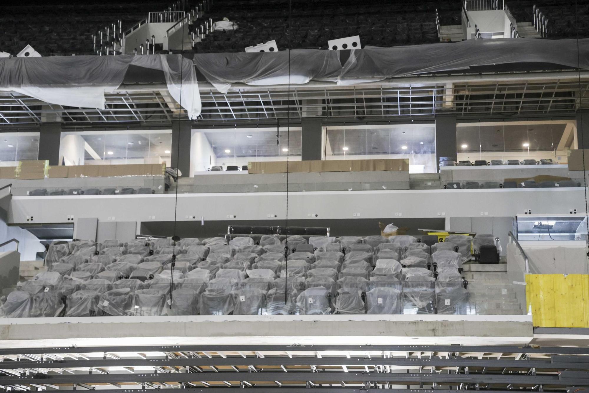 Así es el Roig Arena por dentro