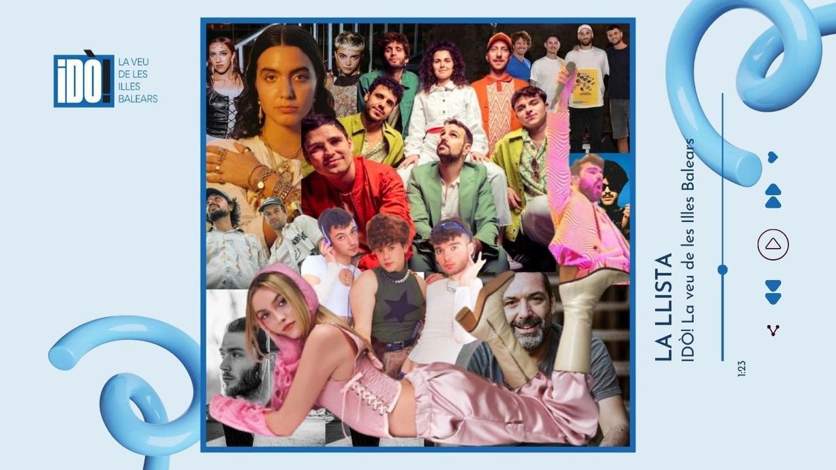 IDÒ presenta la seva llista de reproducció col·laborativa.