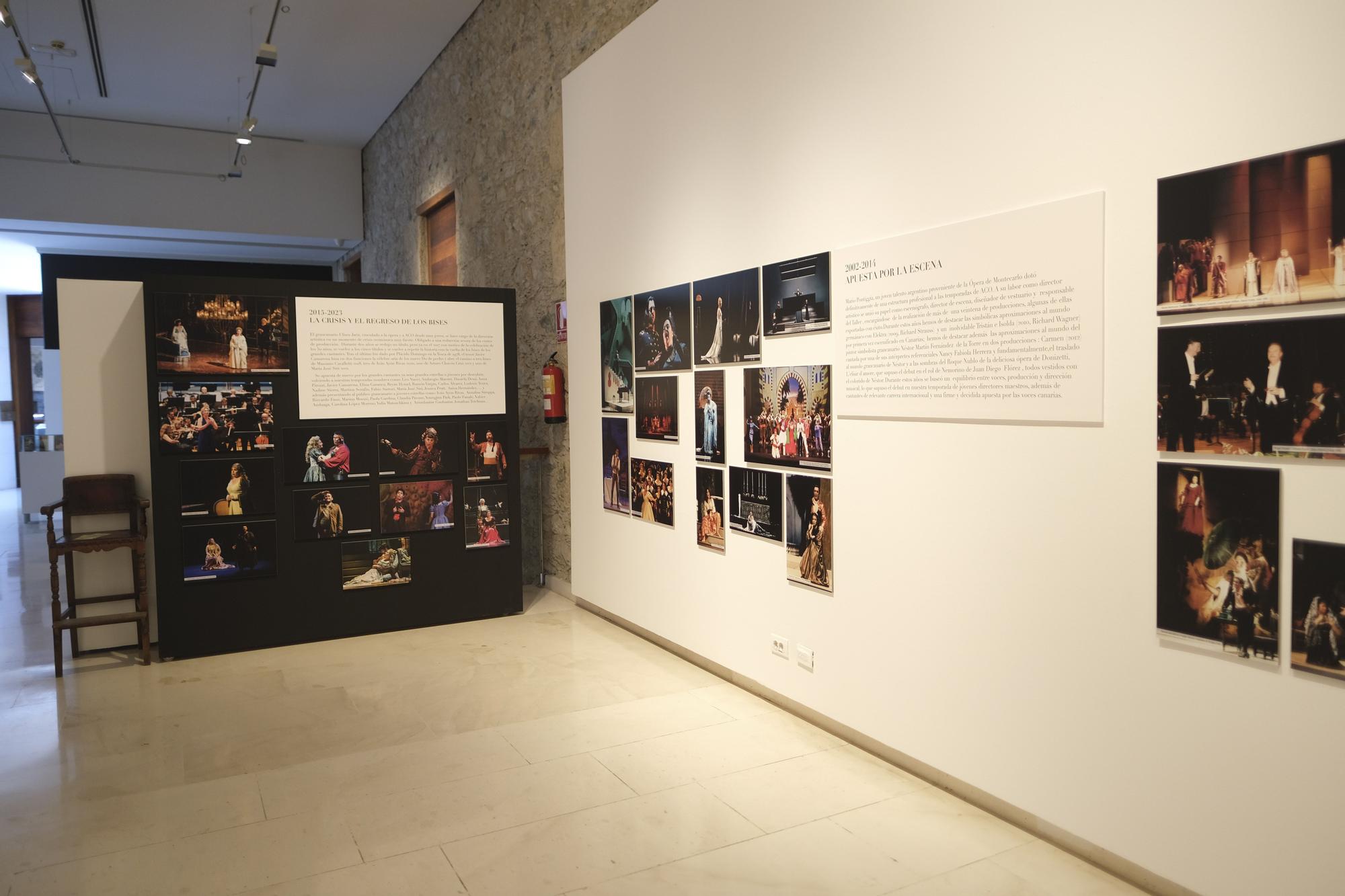 Exposición 'Amigos Canarios de la Ópera'