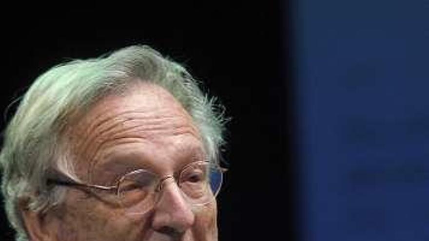 El arquitecto Rafael Moneo.