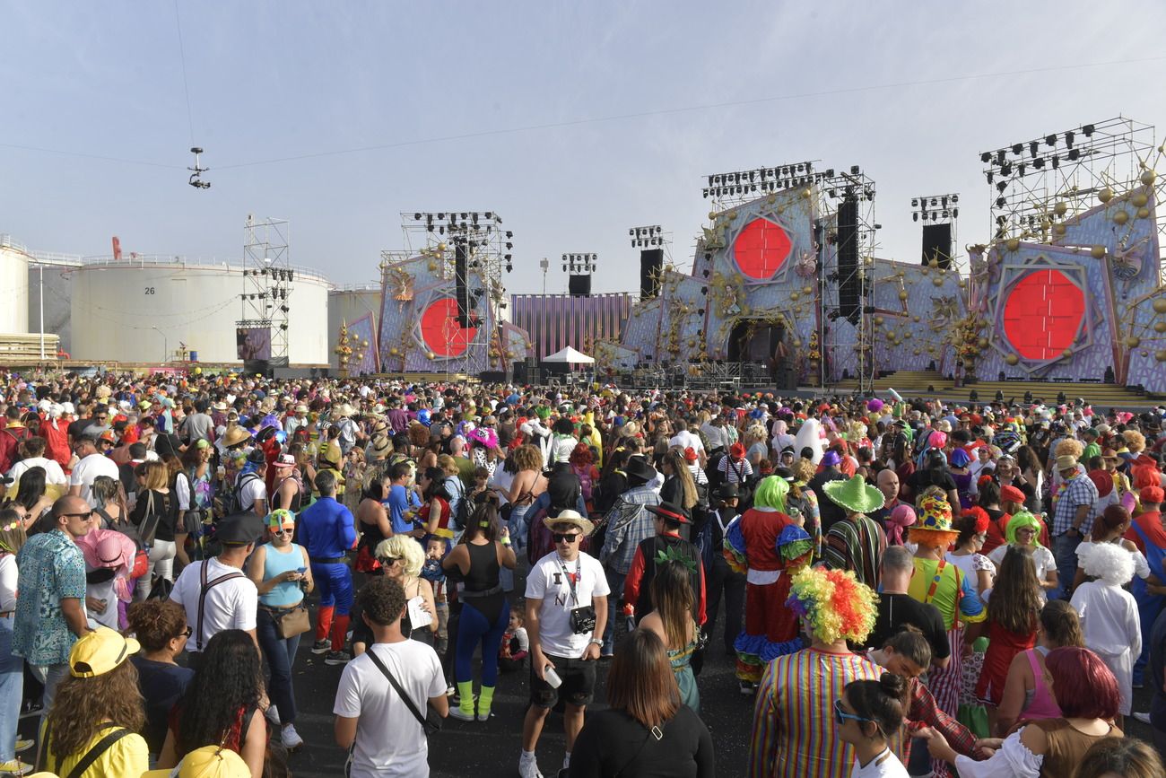 Martes de Carnaval en Las Palmas de Gran Canaria