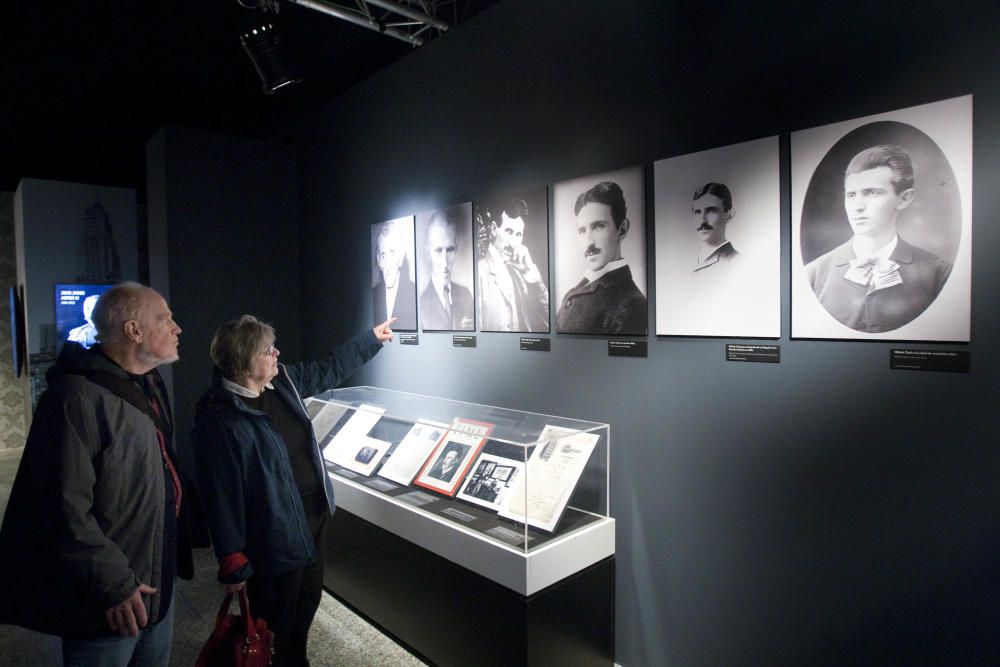 La exposición de Nicola Tesla en el Príncipe Felipe