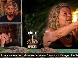 La rajada de Pelayo Díaz  sobre Terelu tras su tenso enfrentamiento en Supervivientes:  "Yo la trato como una madre y mi madre nunca reaccionaría así"