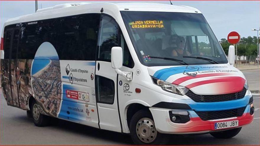 El bus urbà entre el nucli de Castelló i Empuriabrava, gratuït fins al 4 de gener