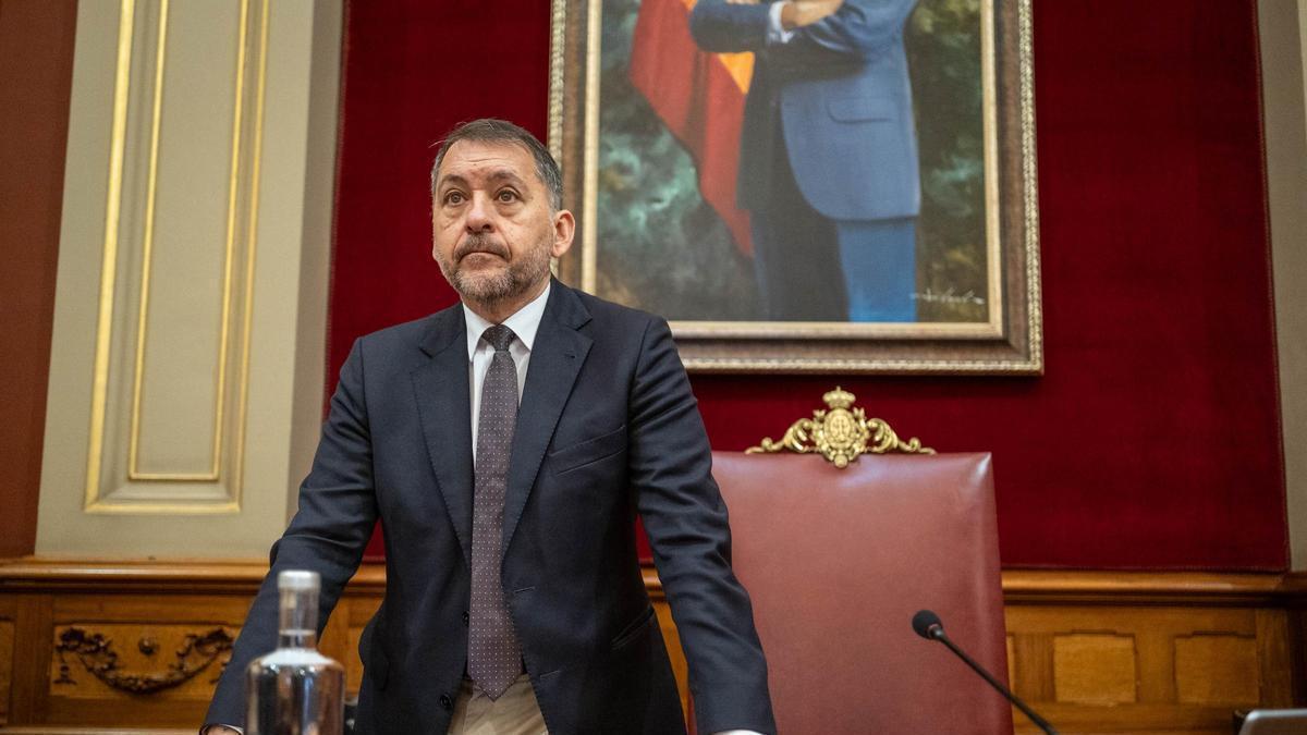José Manuel Bermúdez, alcalde de Santa Cruz de Tenerife.