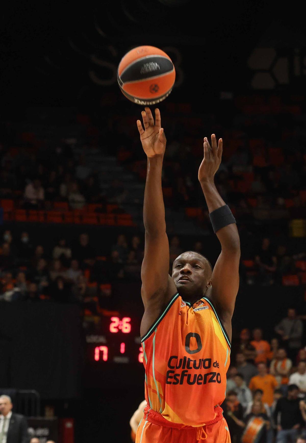 Las mejores imágenes del Valencia Basket - Panathinaikos