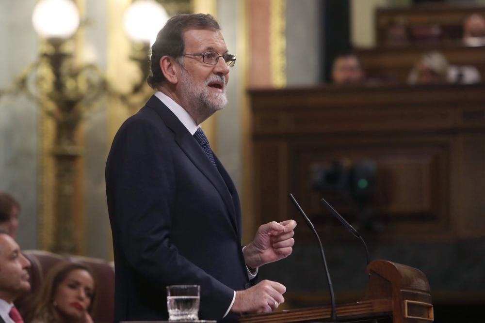 Rajoy compareix al Congrés dels diputats