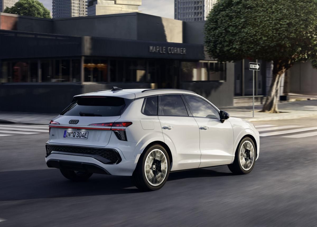 Audi Q3 SUV e-hybrid