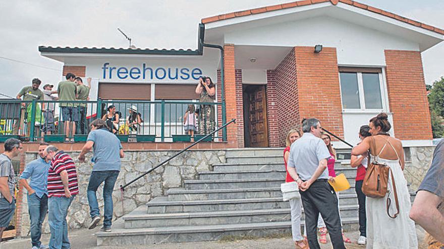 Sede de la Freehouse.