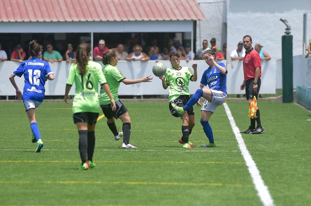 Fútbol femenino: Femarguín - Oviedo