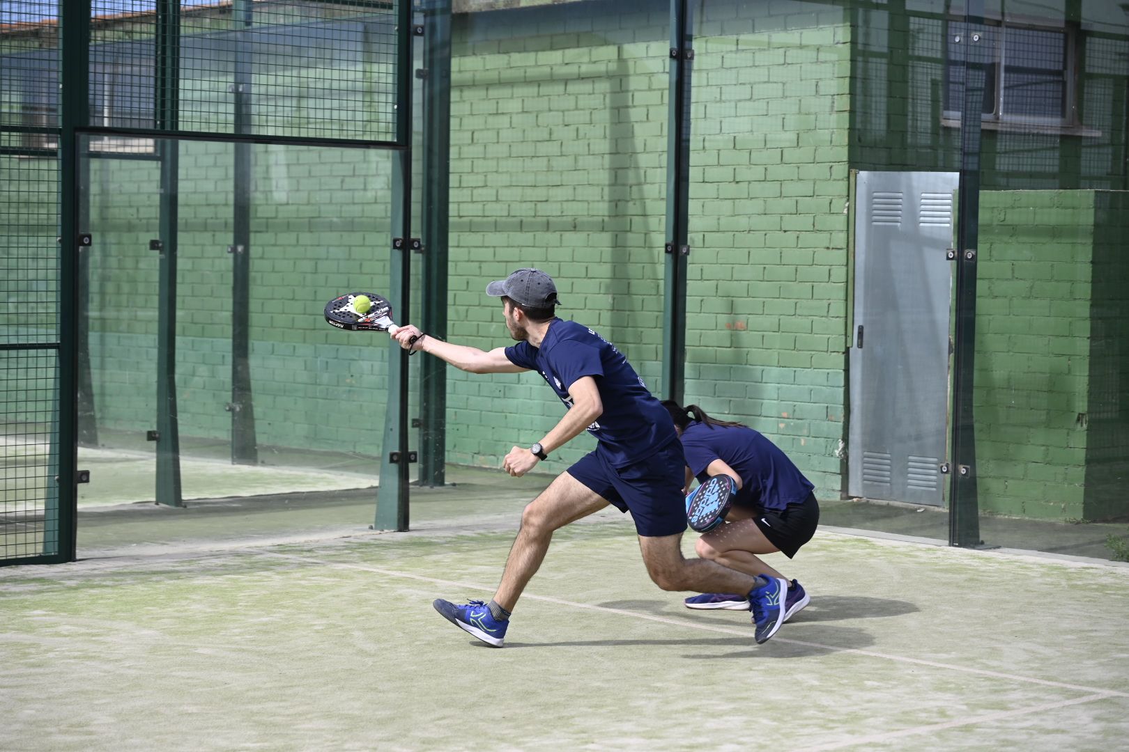 Las mejores imágenes de la jornada de pádel solidario de la Gaiata 15 en Castelló