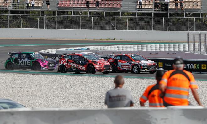 Las espectaculares imágenes del World Rallycross RX Catalunya