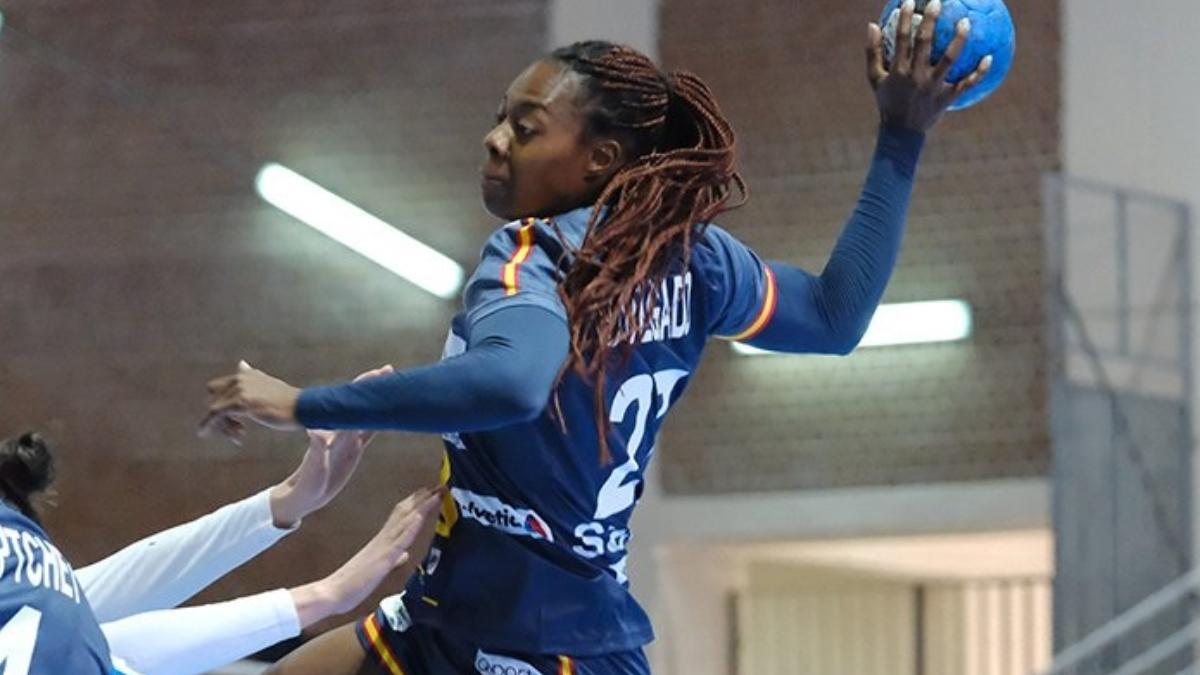 Danila So es clave en el ataque de las Guerreras.