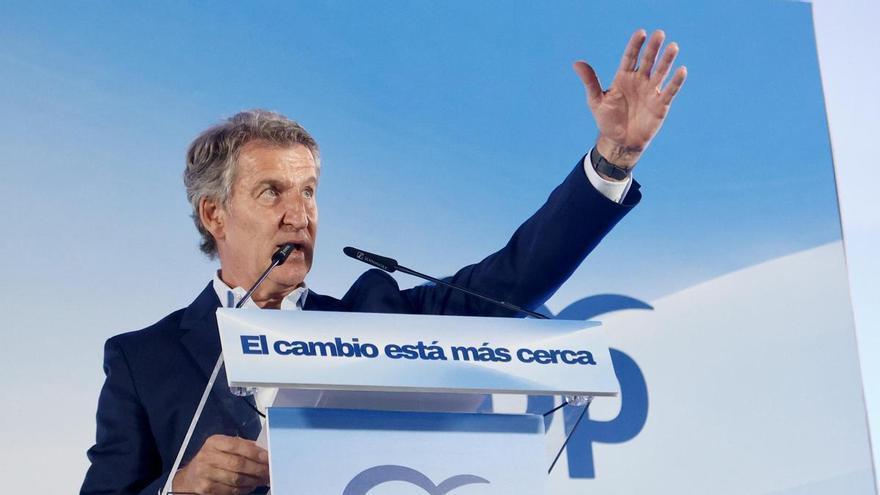 Feijóo acusa a Sánchez de vivir instalado en el “minuto e imputado” y exige elecciones