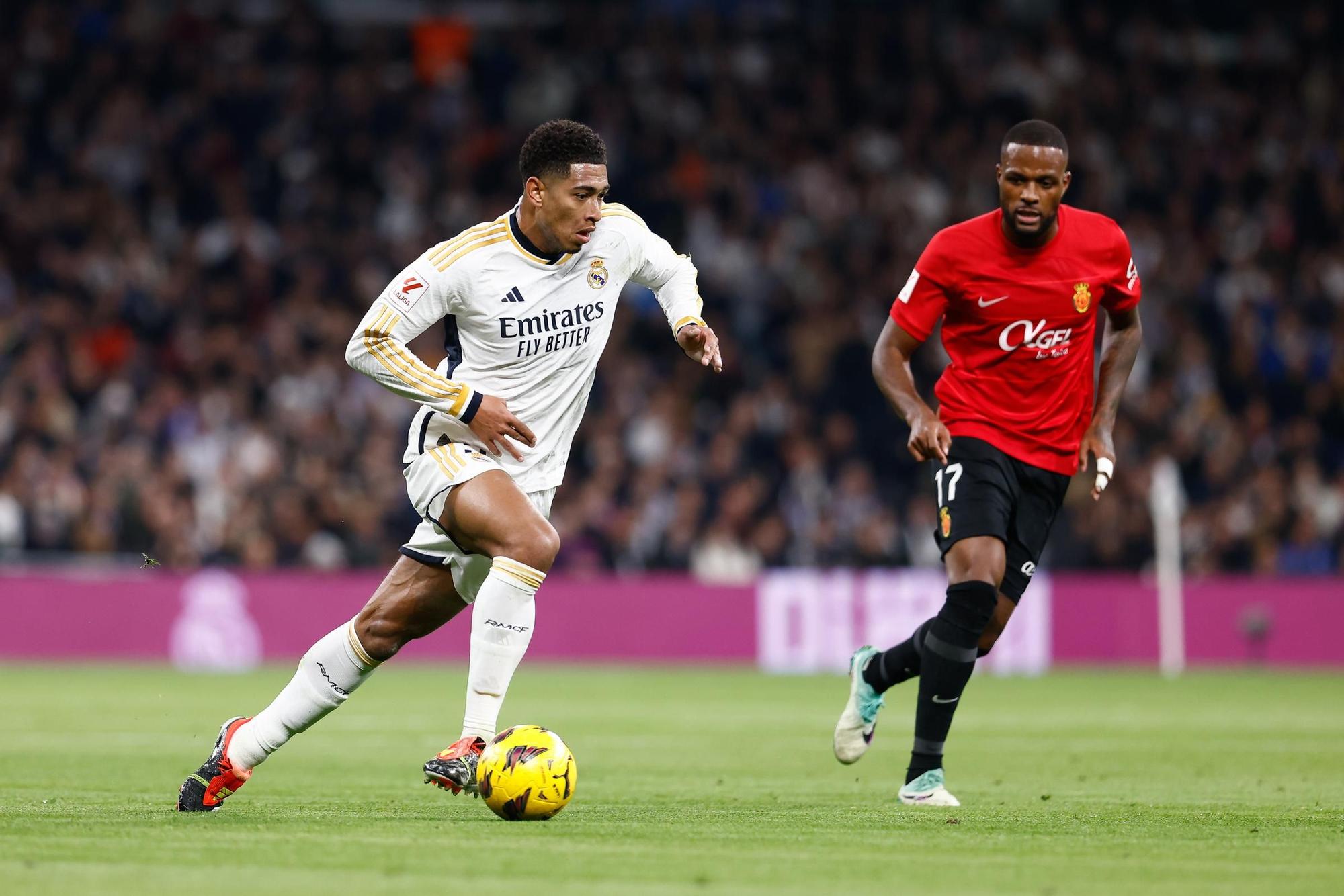 Real Madrid-Real Mallorca, en imágenes