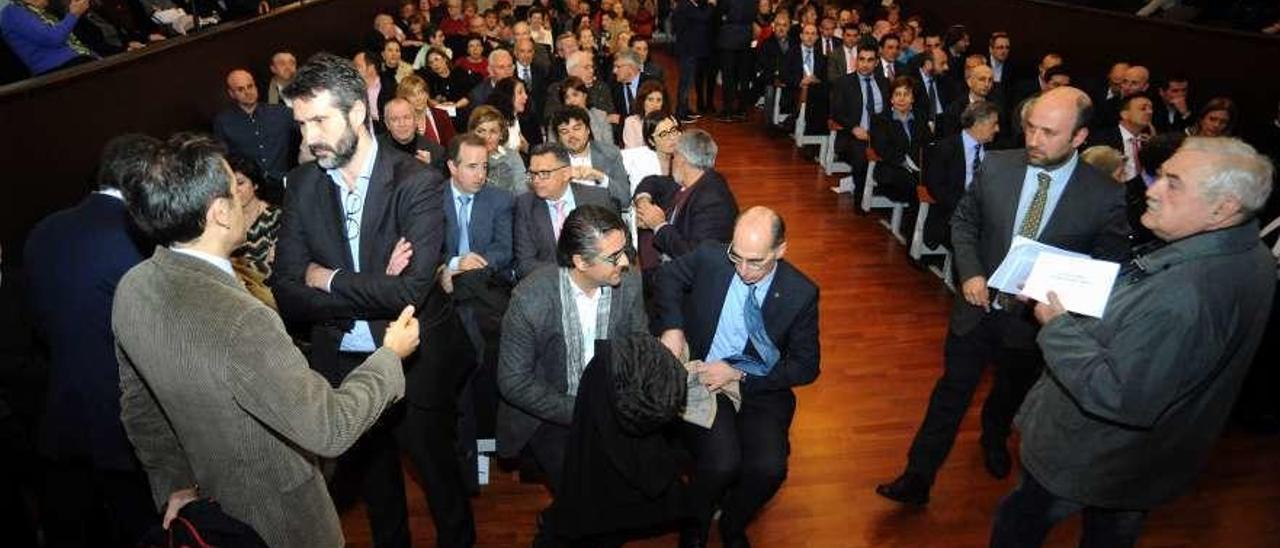 Gala de las Nécoras de Ouro que organiza cada año la Fundación Galega contra o Narcotráfico. // I. Abella