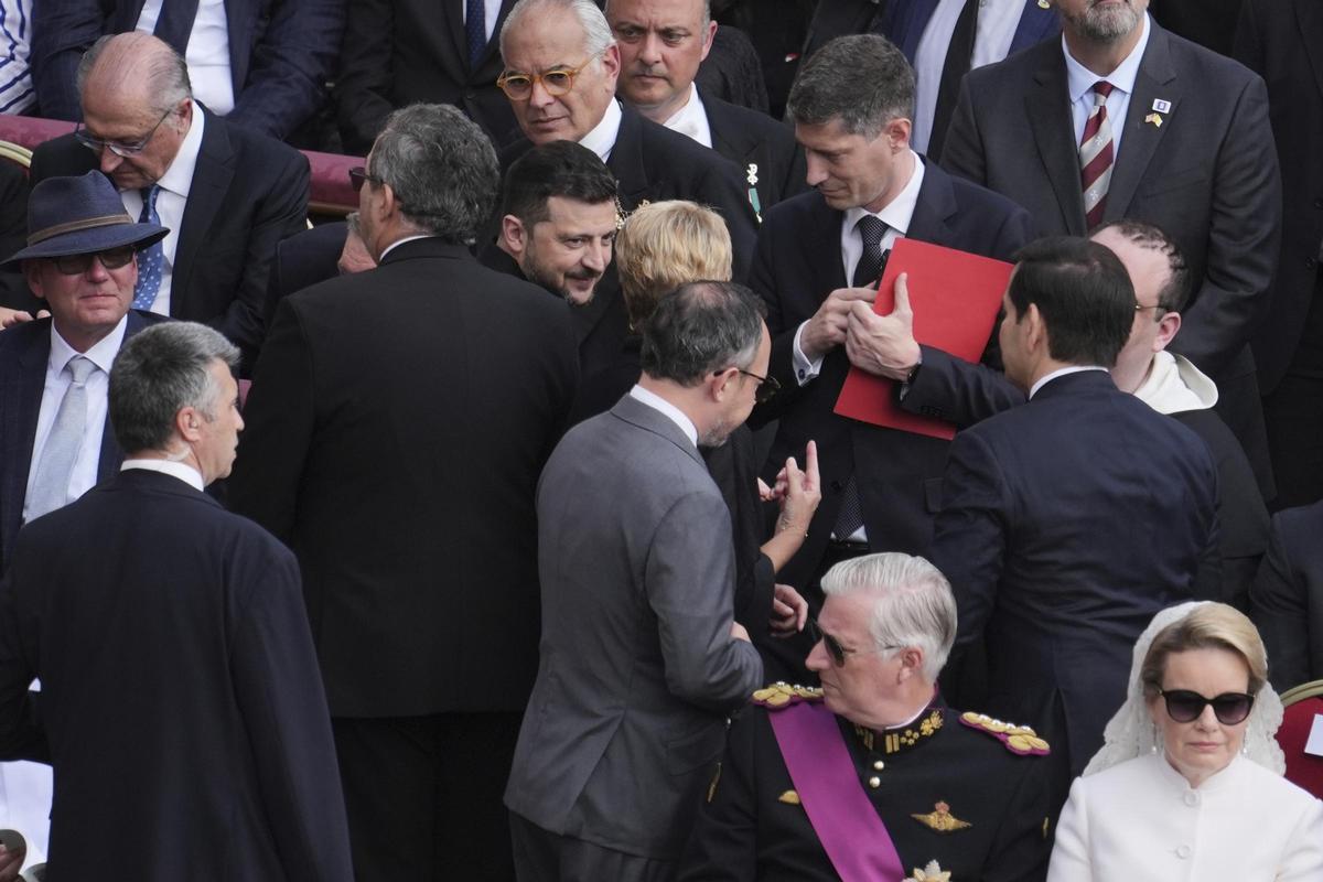 Misa de inicio del pontificado del papa León XIV