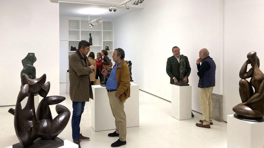 Baltasar Lobo, protagonista en Madrid