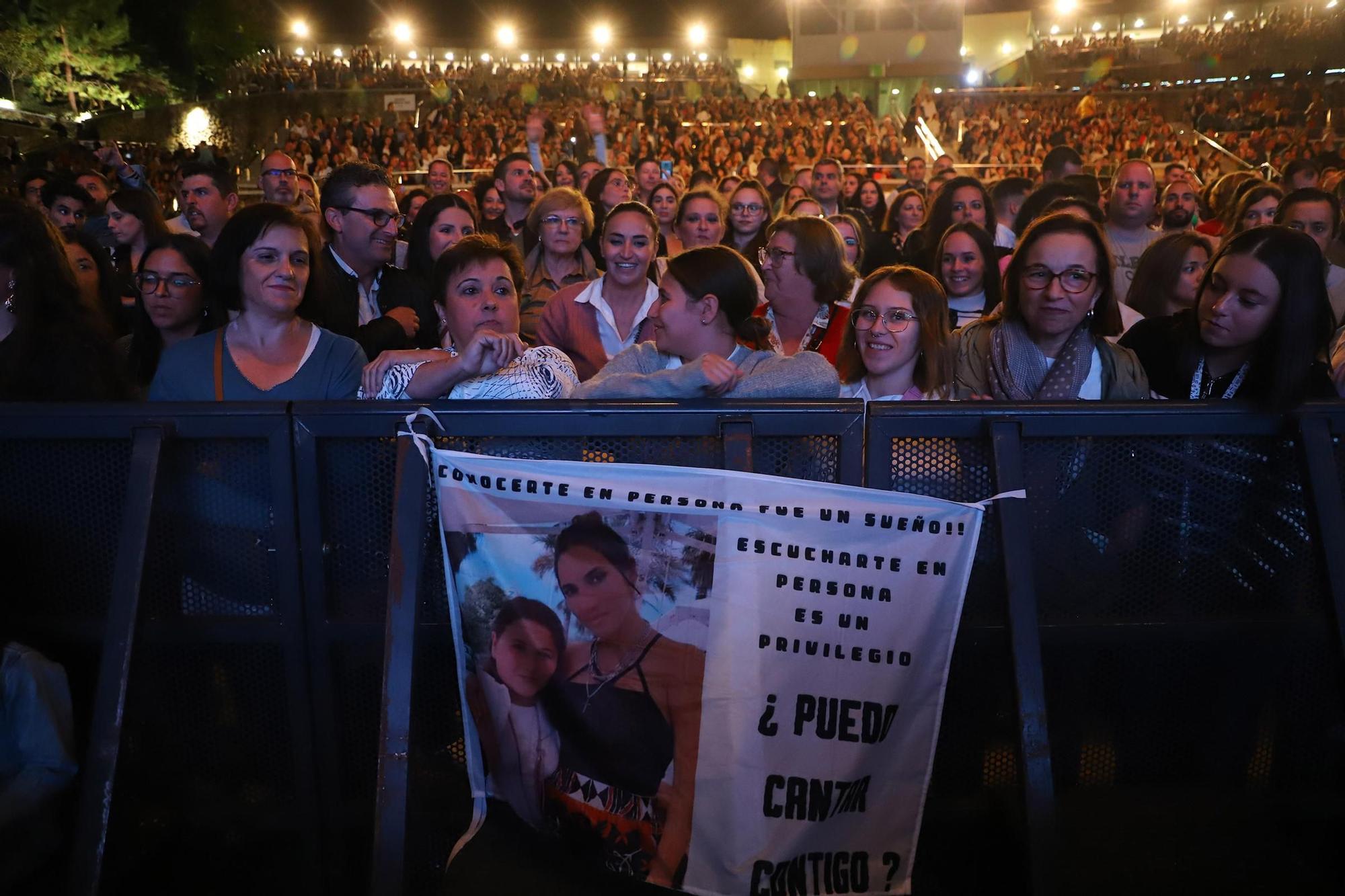 El concierto de India Martínez en Córdoba, en imágenes