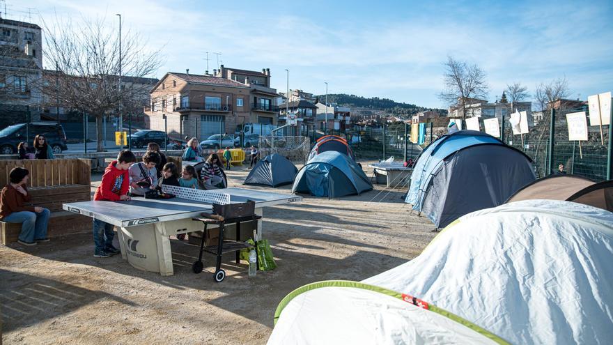 El clam navassenc per dotar l&#039;Institut Escola d&#039;un edifici tallarà la C-16 aquest divendres a la tarda a l&#039;accés centre del poble