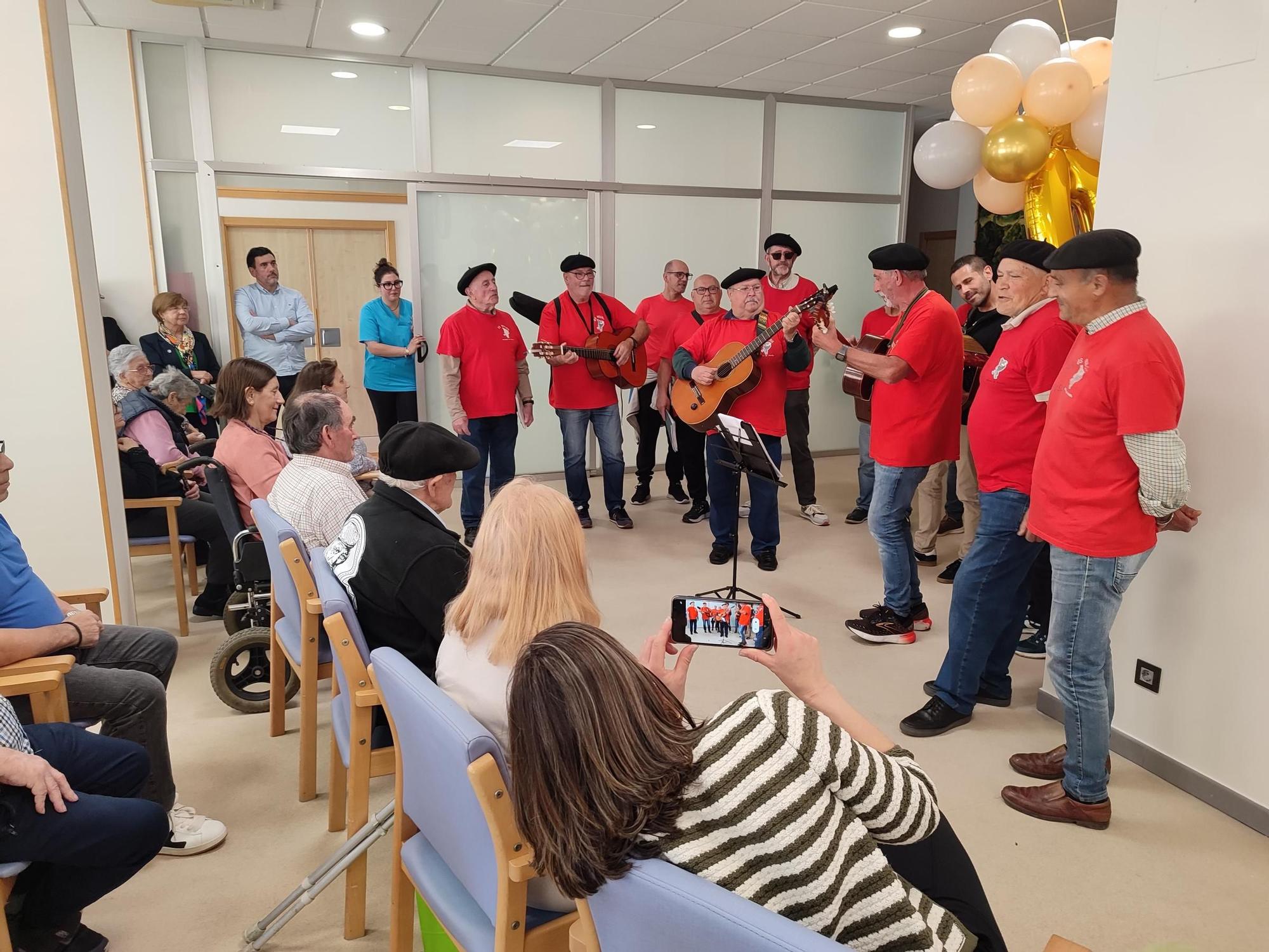 La celebración de los 100 años de Manuel González Rúa