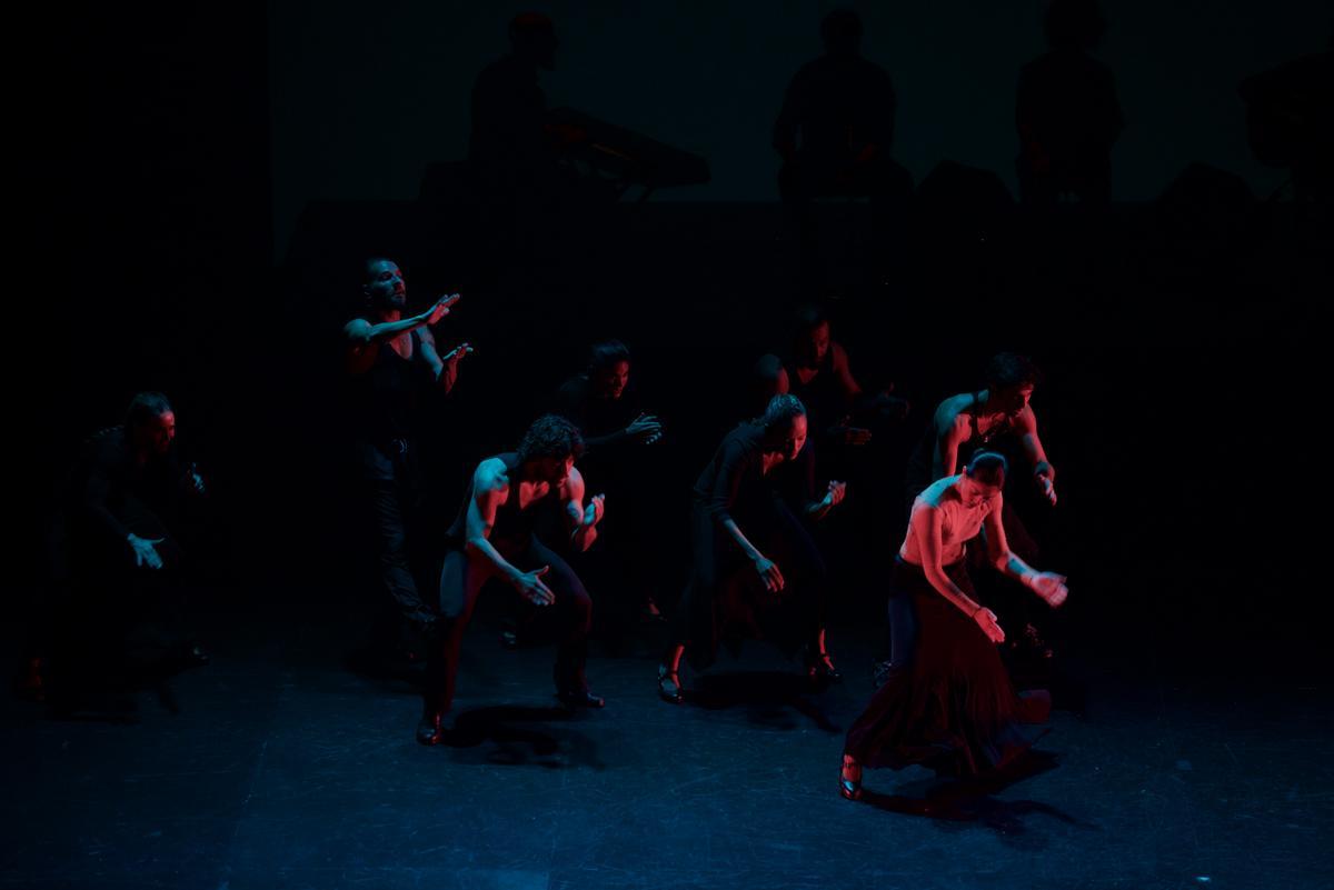 Deliranza se estrena en el Festival flamenco de Mont-de Marsán (Francia) y luego podrá verse en el Festival de Música y Danza de Granada y la Bienal de Flamenco de Sevilla