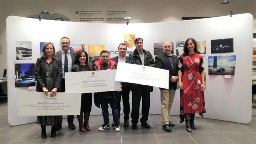 Entrega de premios concurso fotográfico