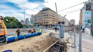 FGV cortará el TRAM en Benidorm para avanzar en las obras de la avenida Beniardà