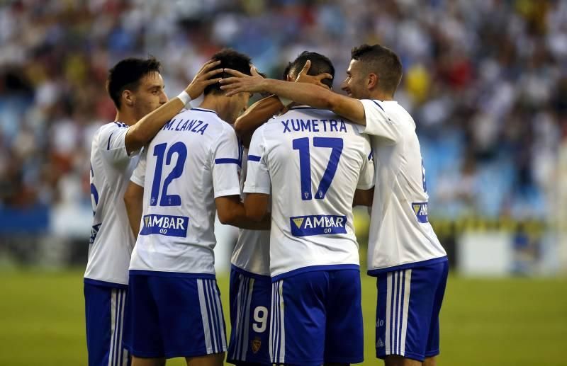 Primer partido de liga del Real Zaragoza