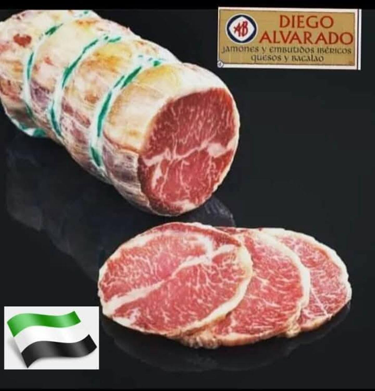 Domo doblao de Ibéricos Alvarado